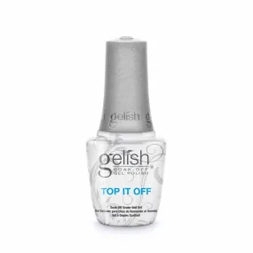 HARMONY GELISH Top It Off Soak-Off Sealer Gel Top Coat