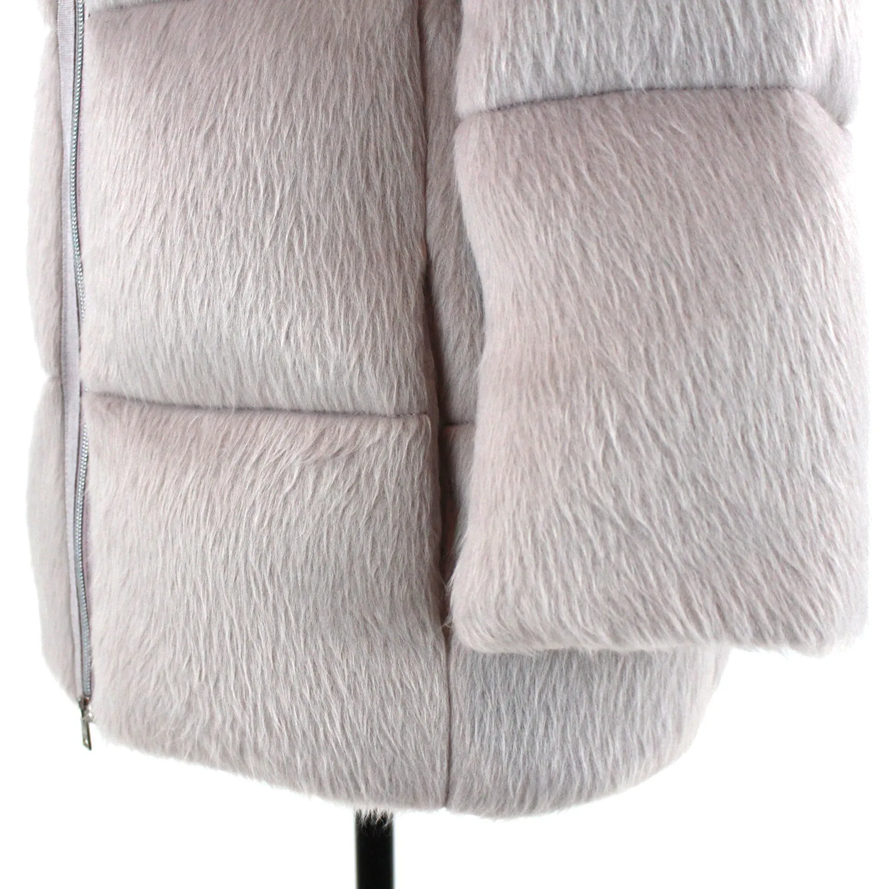 Herno Faux Fur Teddy Jacket
