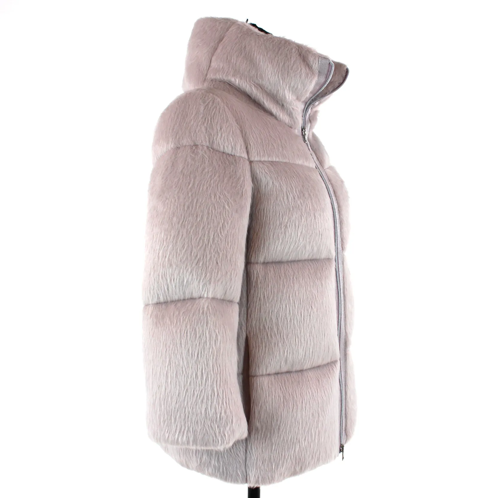 Herno Faux Fur Teddy Jacket