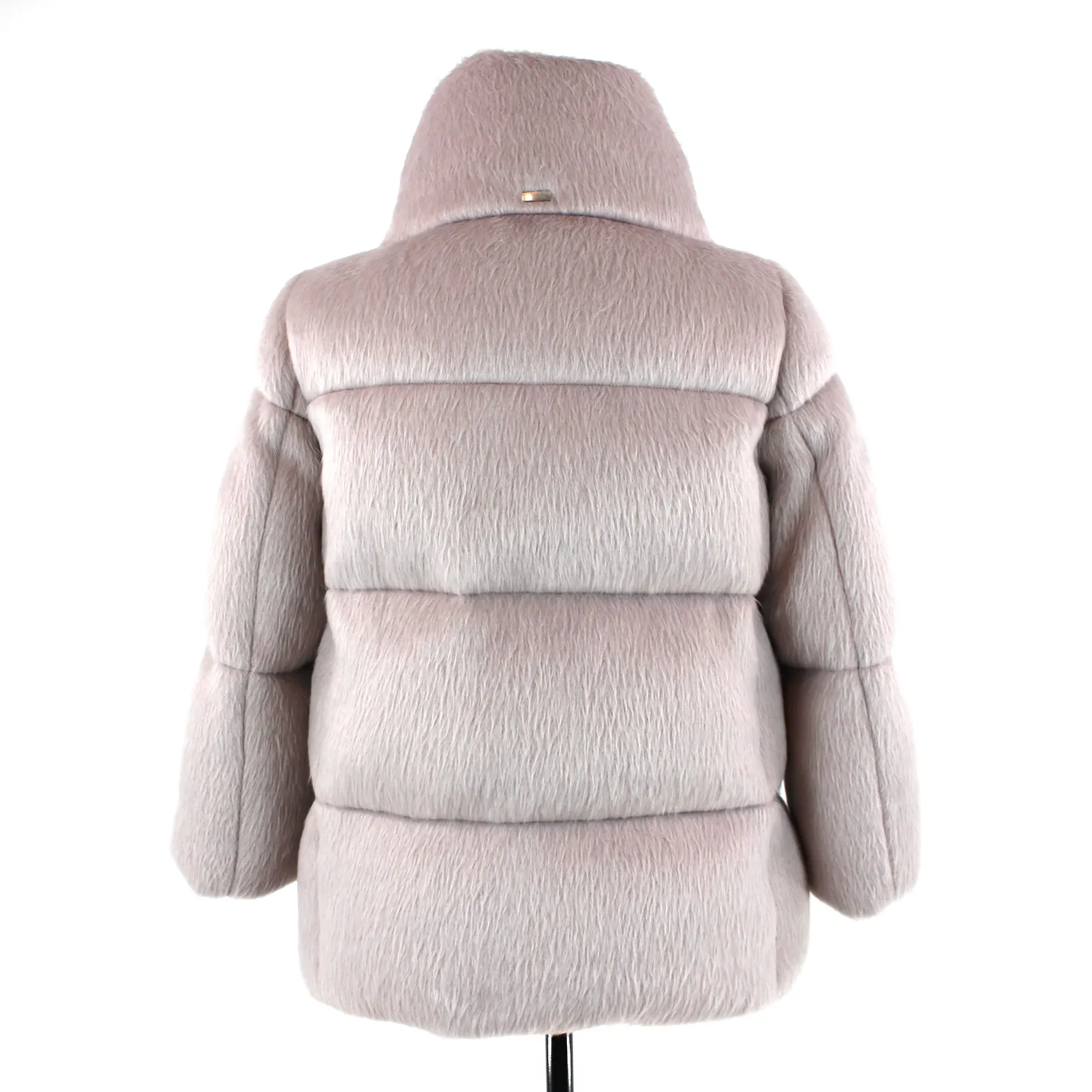 Herno Faux Fur Teddy Jacket