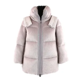 Herno Faux Fur Teddy Jacket