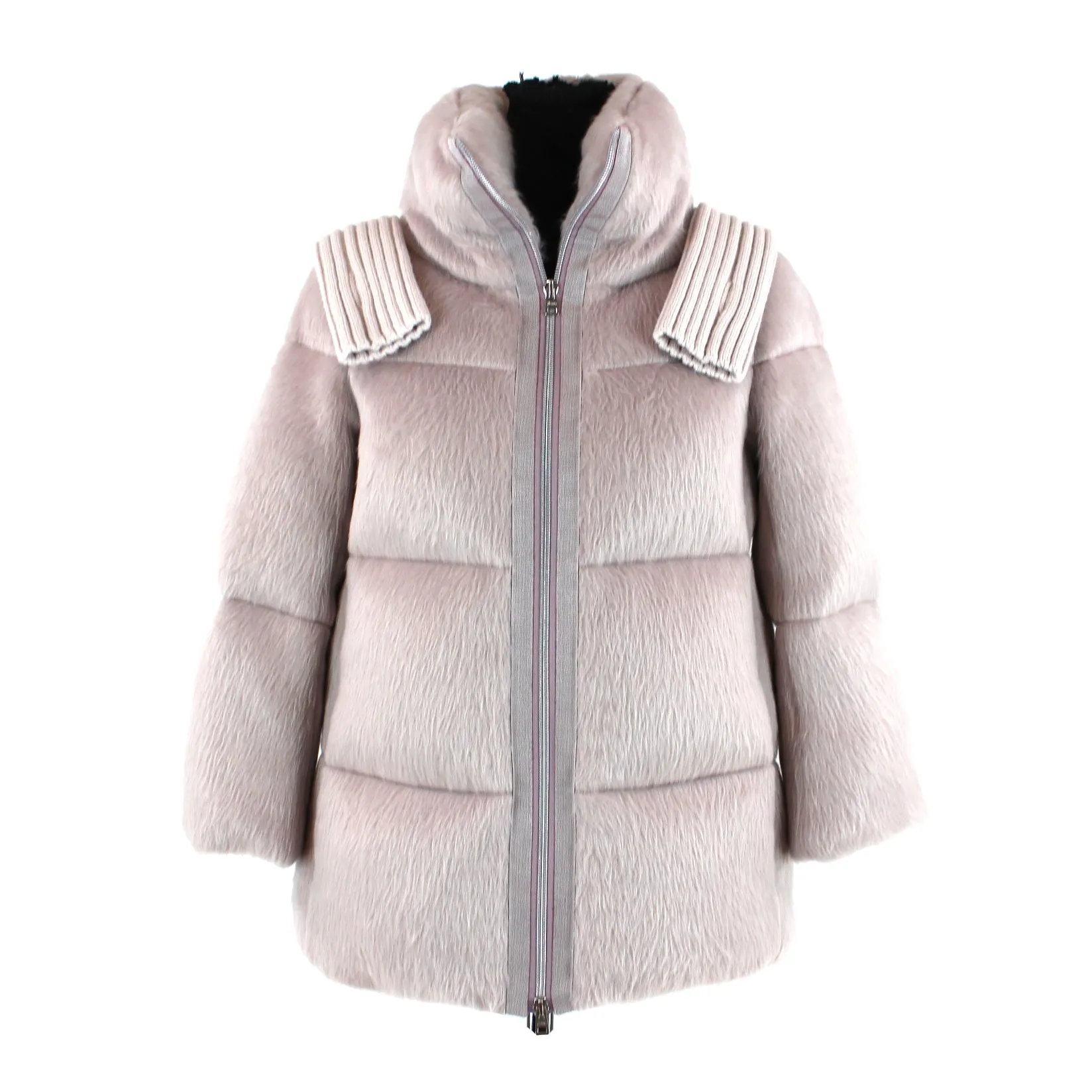 Herno Faux Fur Teddy Jacket