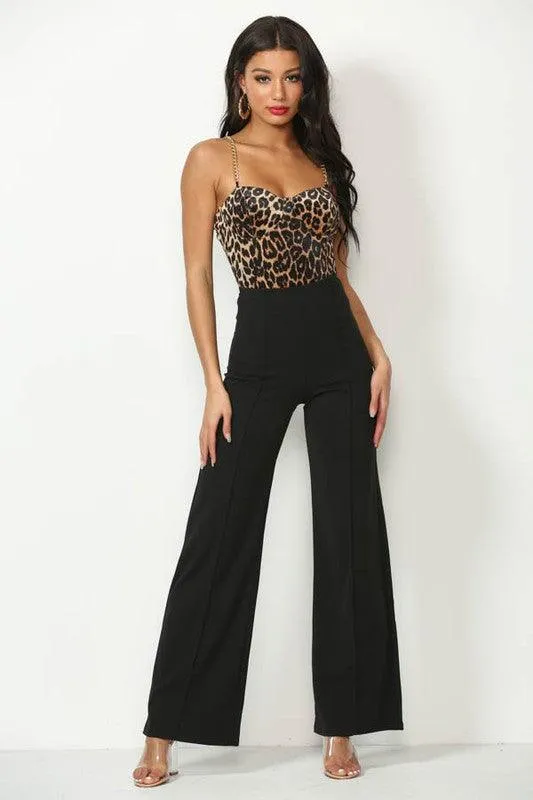 High waist flare leg pants