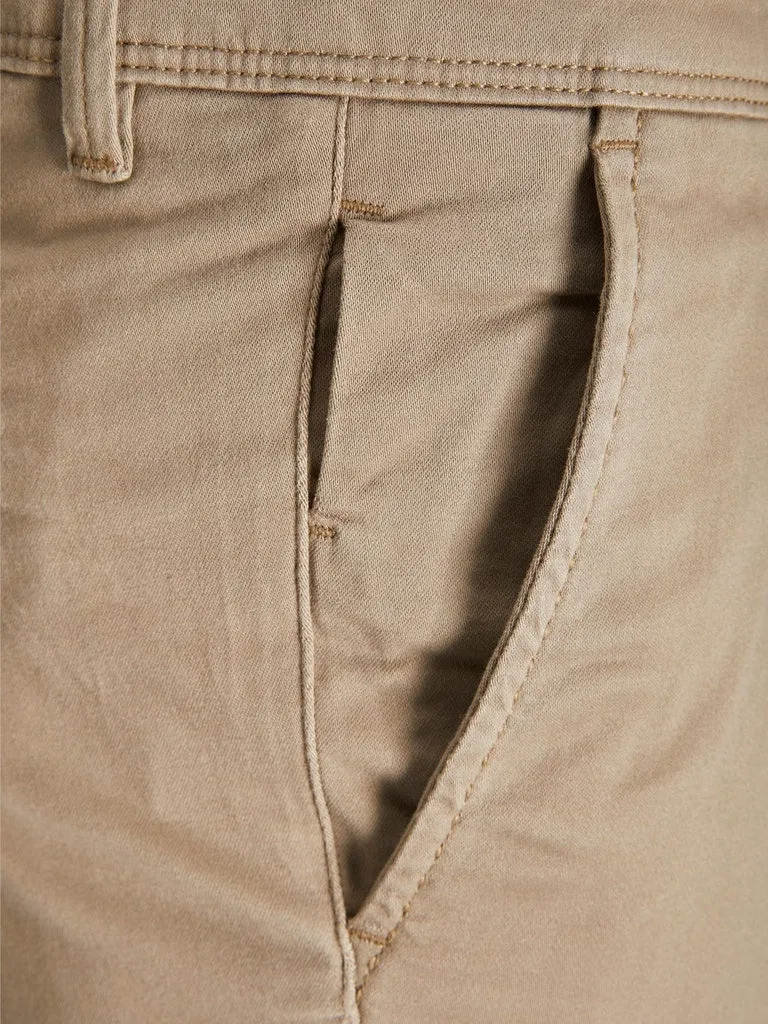 Jack & Jones Boys Smart Chino Beige Trousers