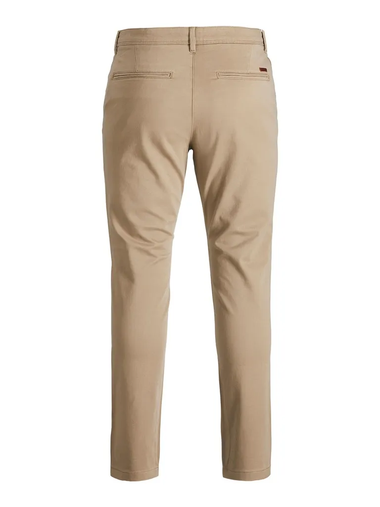 Jack & Jones Boys Smart Chino Beige Trousers