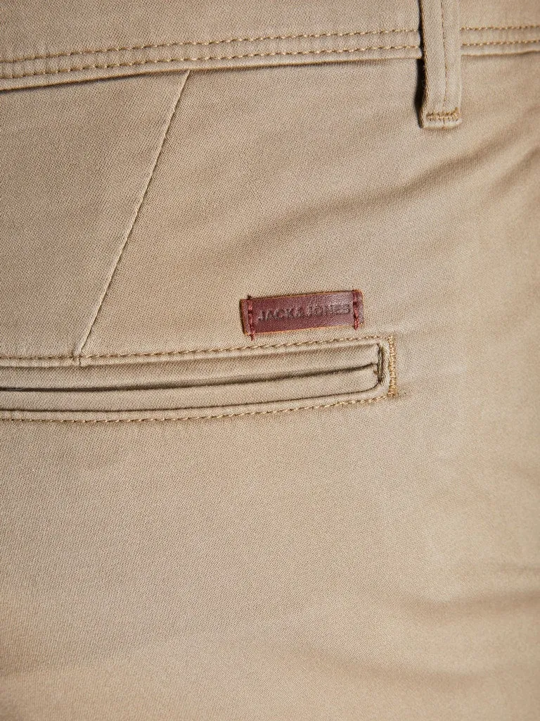 Jack & Jones Boys Smart Chino Beige Trousers