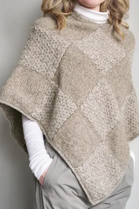 Jasmin poncho Opskrift