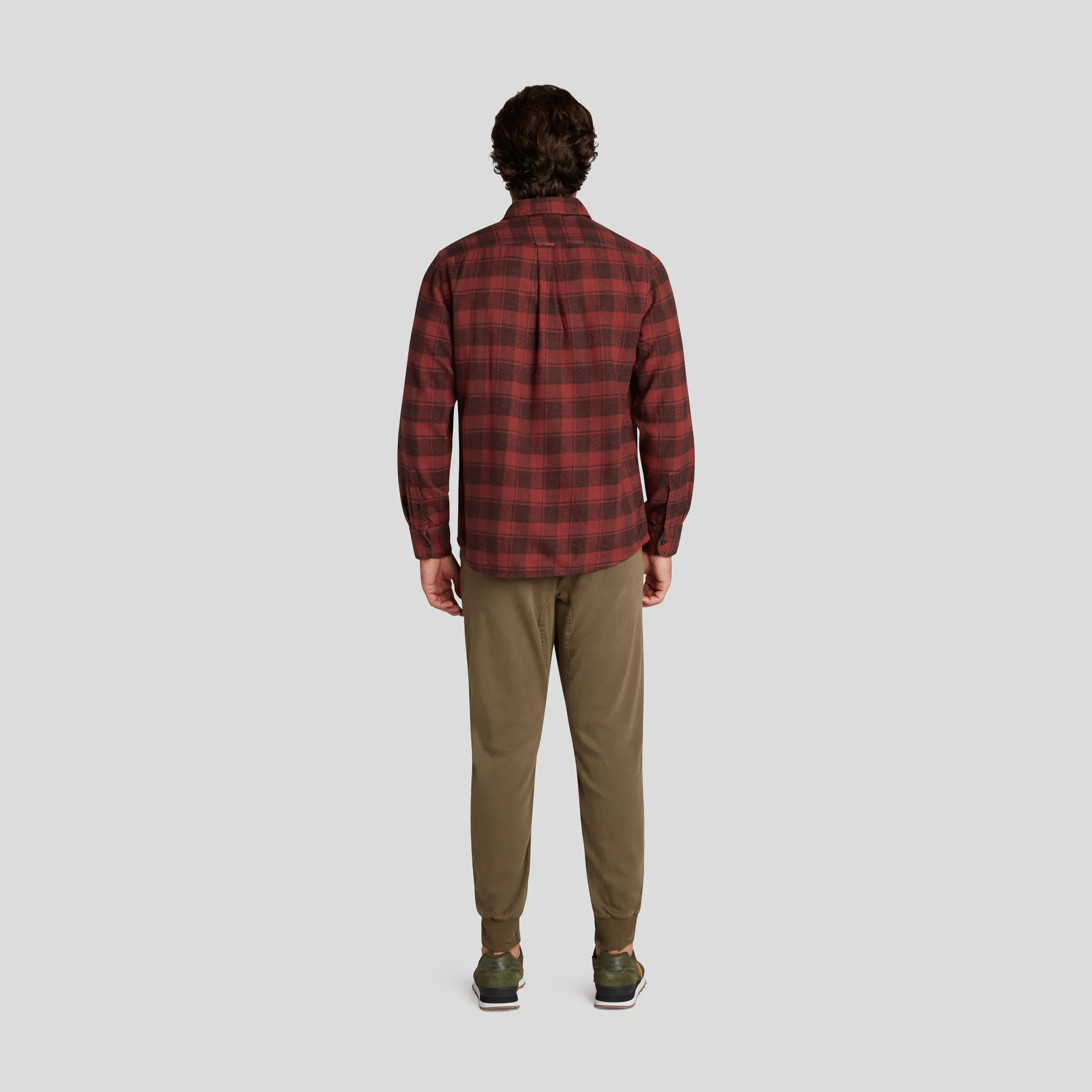 Jaspe Midweight Twill - Henna Plaid (Final Sale)*