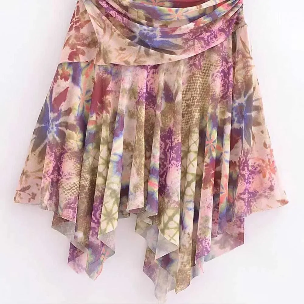 Jenny Frill Backless Dress