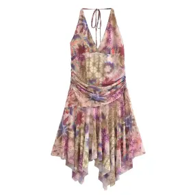Jenny Frill Backless Dress