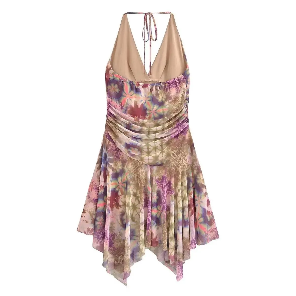 Jenny Frill Backless Dress