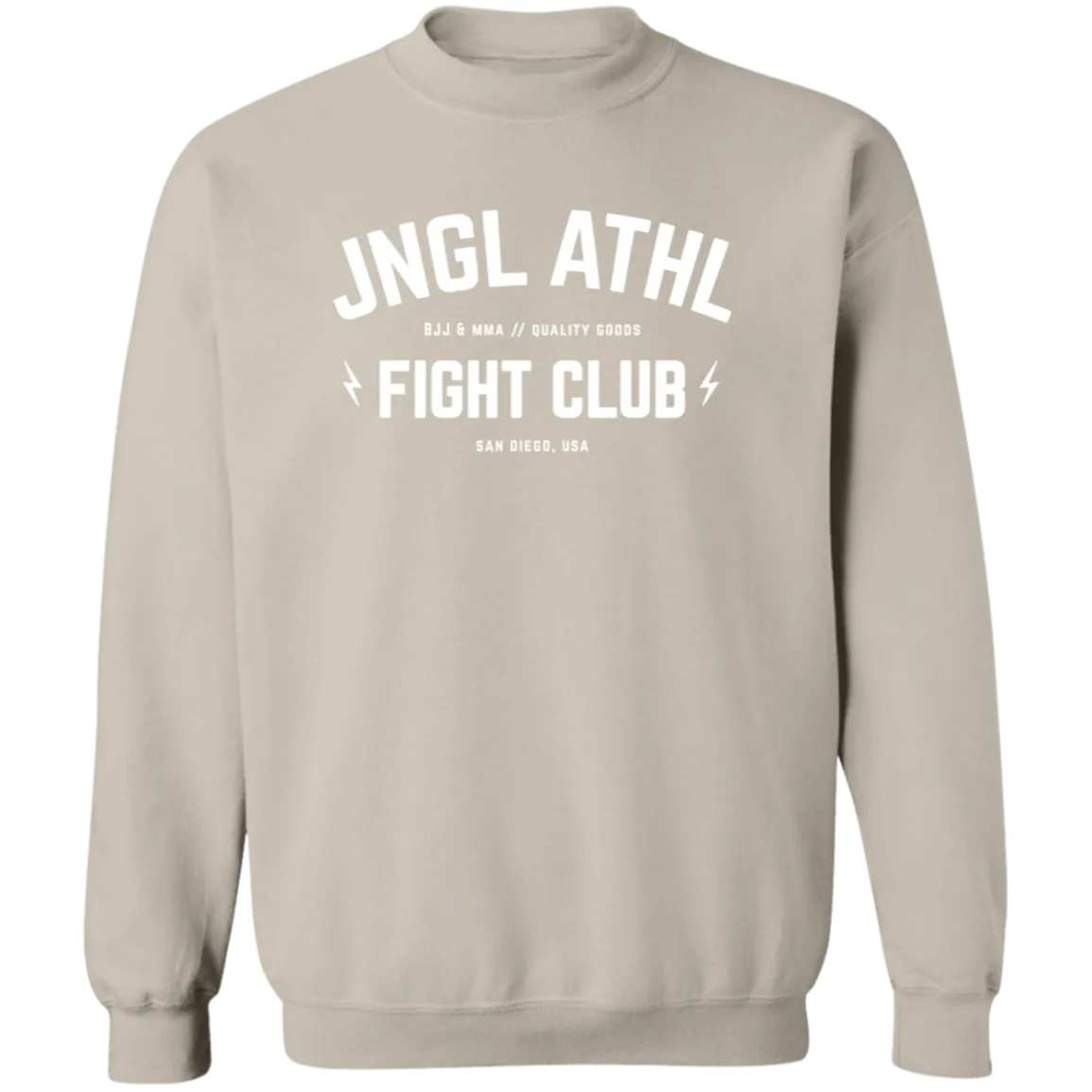JNGL ATHL Fight Club - Crewneck Sweatshirt