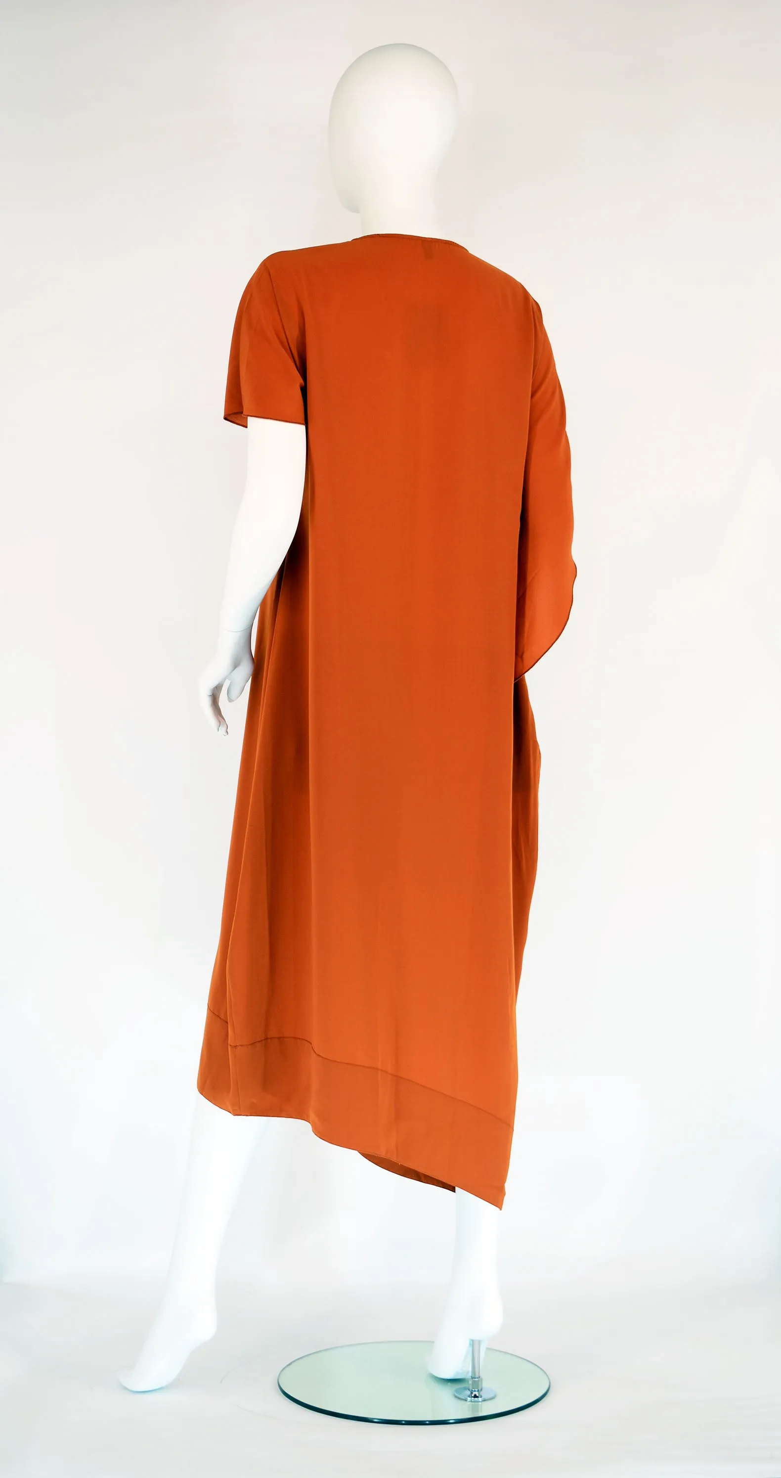 Kaftan Pocket Dress- Black