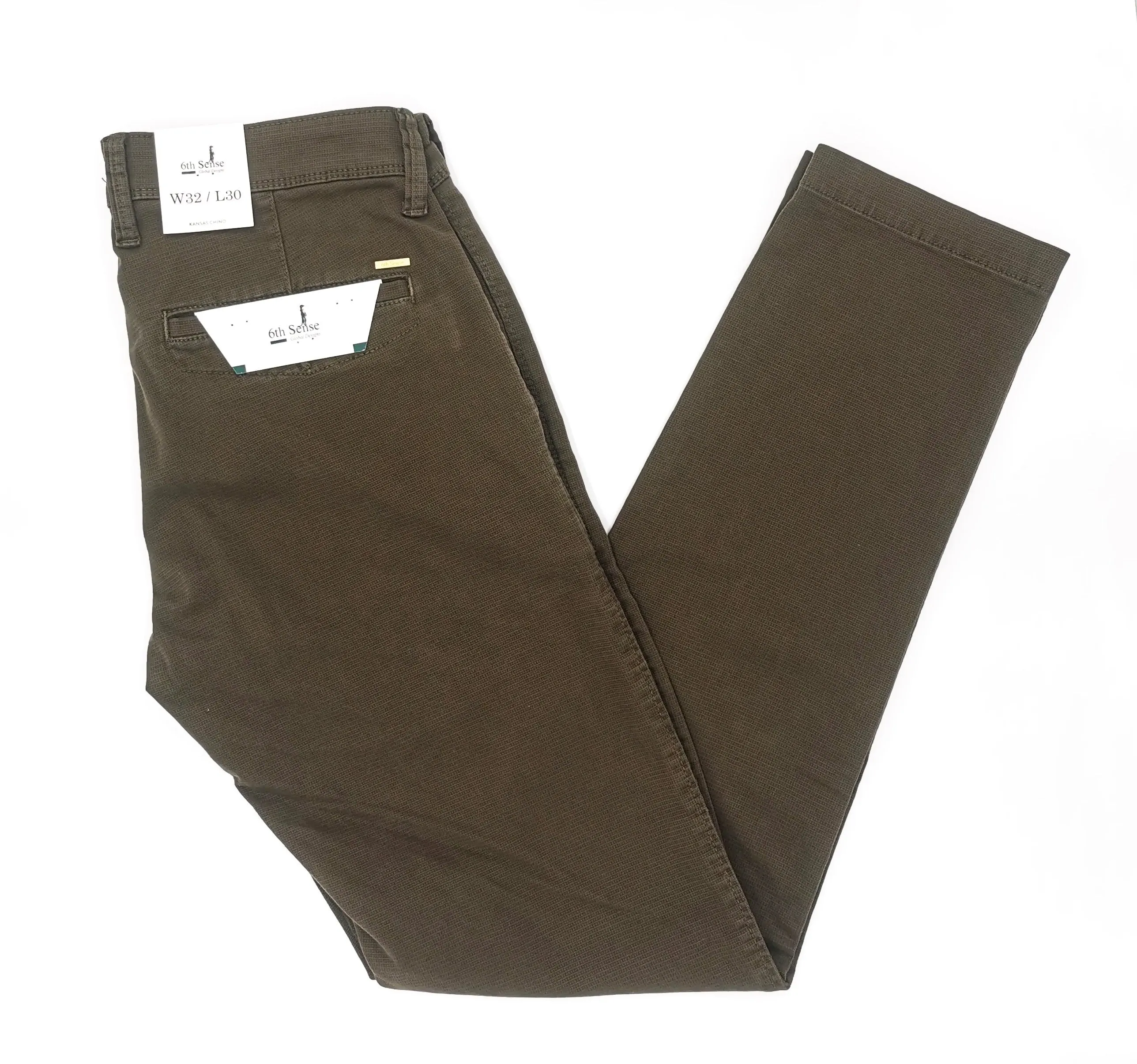 Kansas Dilligen Brown Chinos