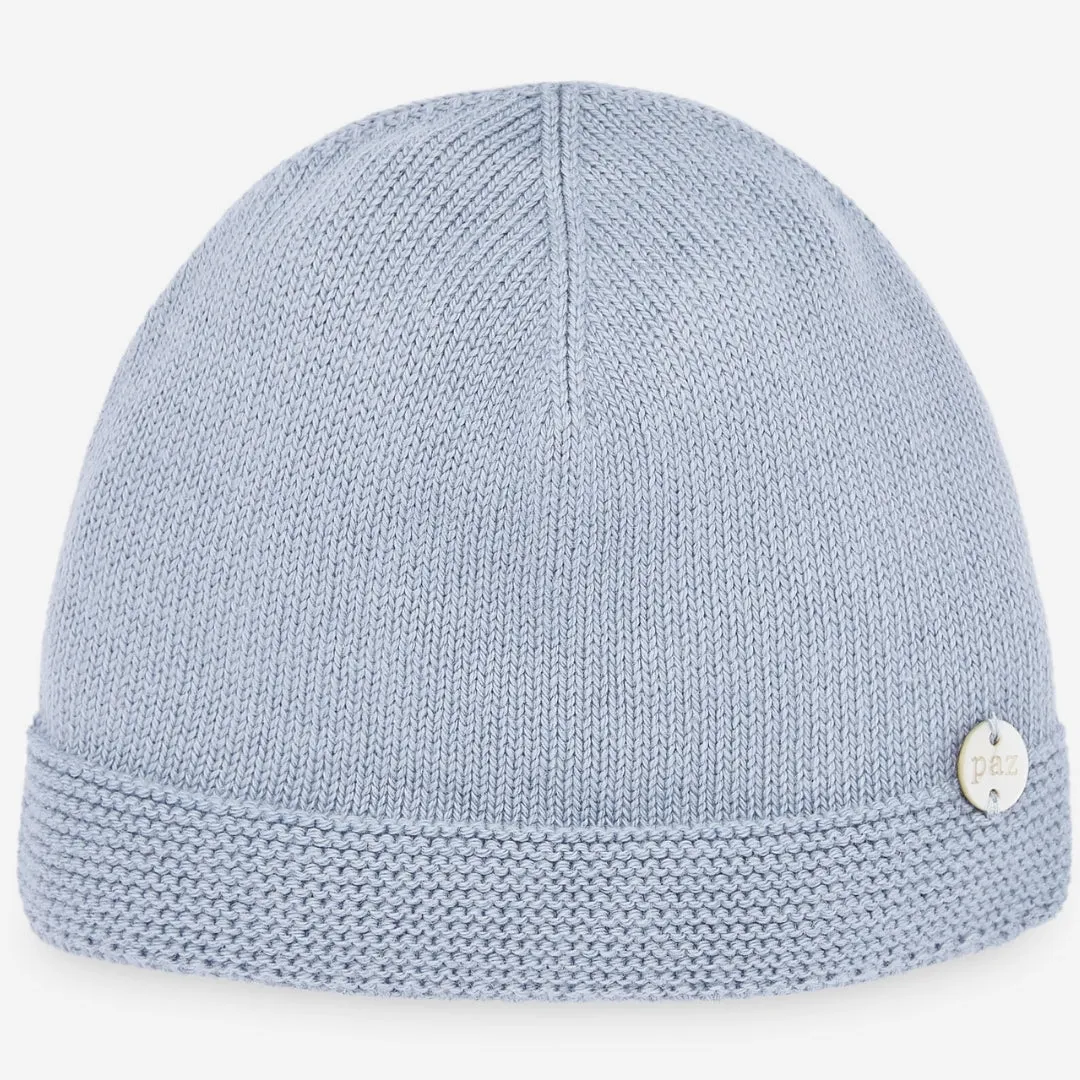 KNIT NEWBORN HAT "ESENCIAL"