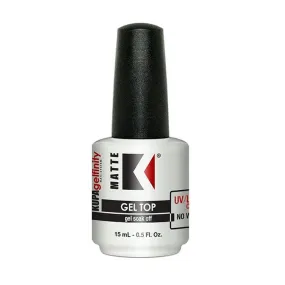 KUPA GelFinity Matte Top Coat No Wipe 0.5oz
