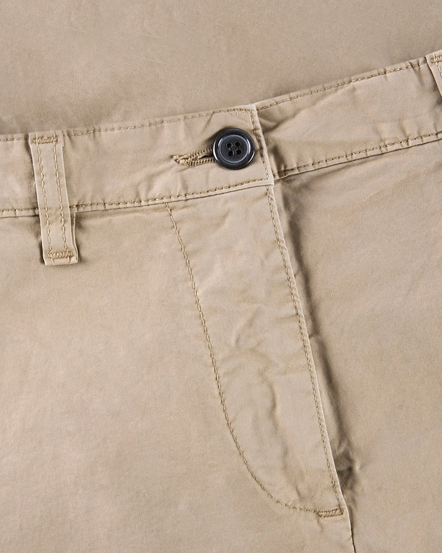 Light Tan Cotton Chinos