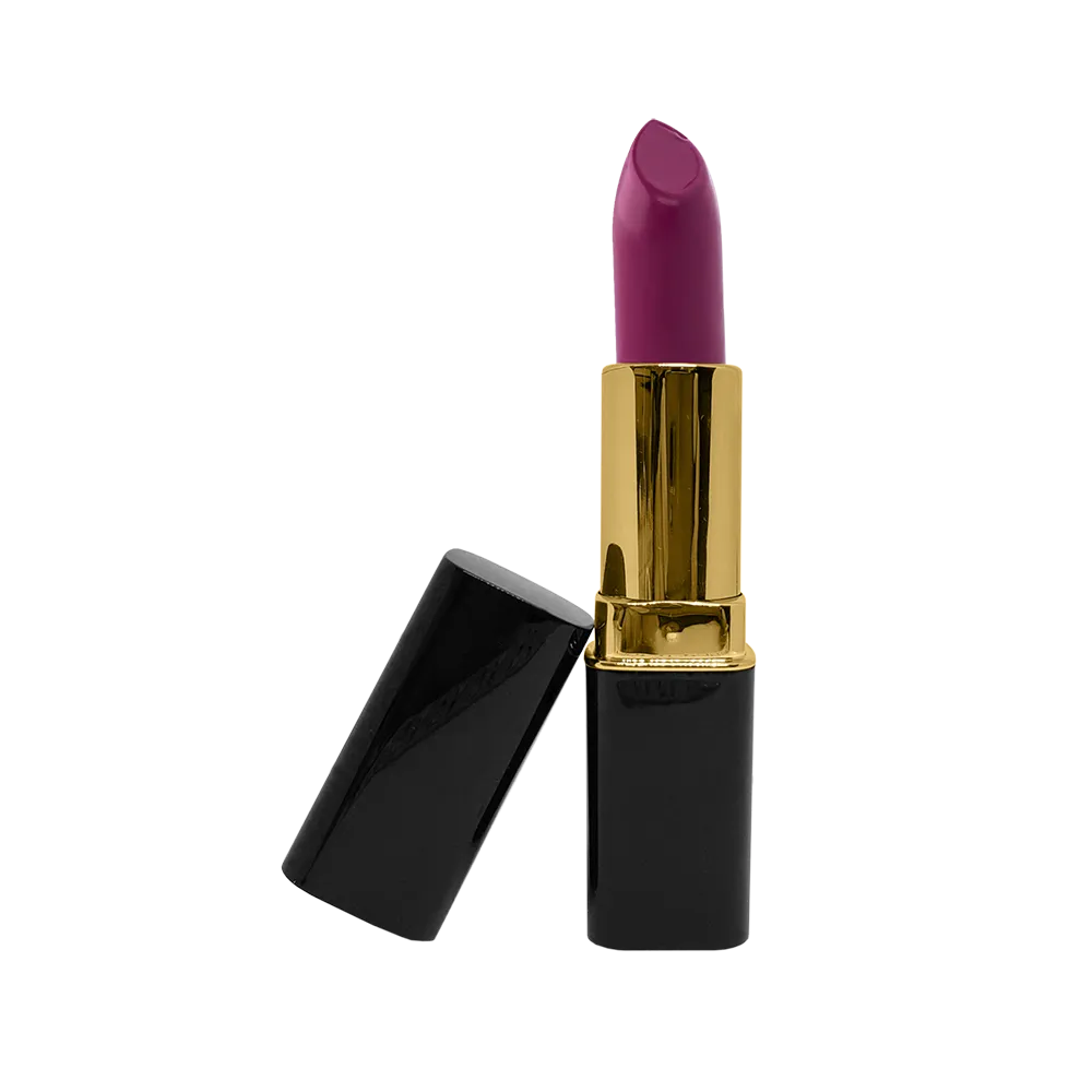 Lipstick - Purple Rain Gold Trim