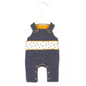 Loved By Lou - Premature baby clothes - Bodysuit - Scout Denim