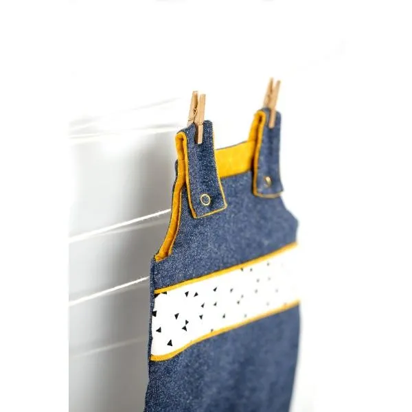 Loved By Lou - Premature baby clothes - Bodysuit - Scout Denim