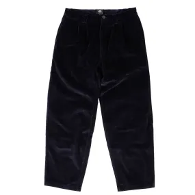 Magenta OG Cord Chinos Black