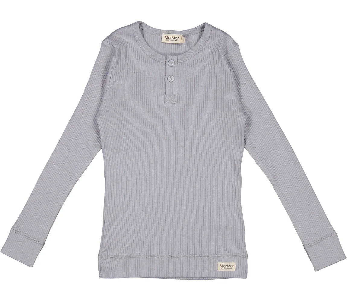MarMar Water Long Sleeve Henley T-Shirt