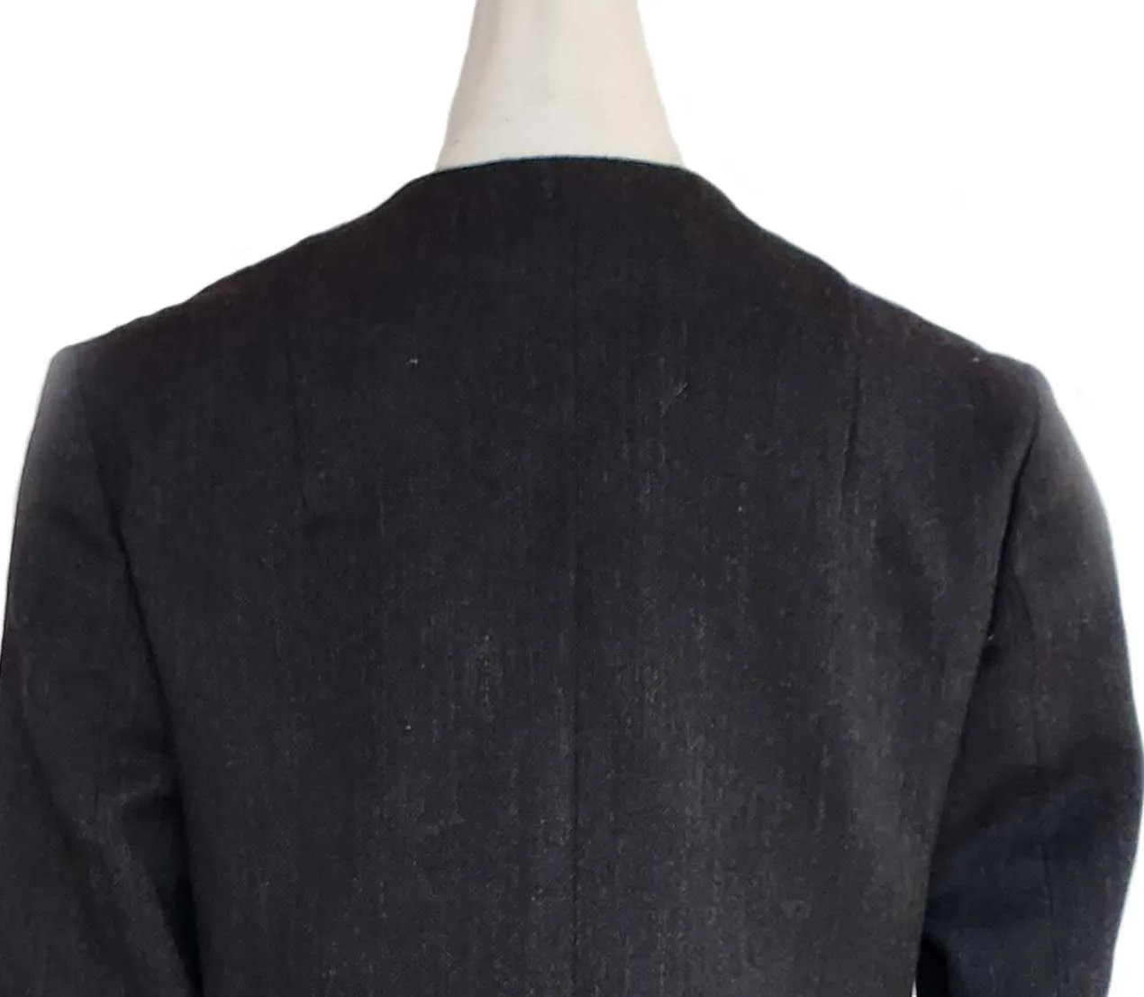 MARNI CHARCOAL EMBELLISHED COAT (42)