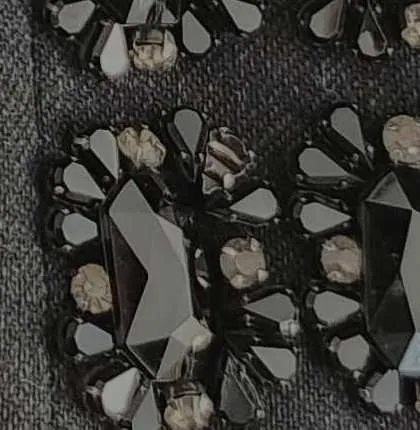 MARNI CHARCOAL EMBELLISHED COAT (42)