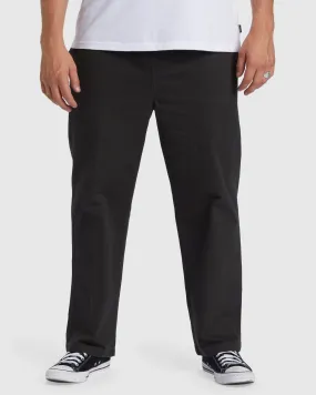 Mens Larry Twill Chinos