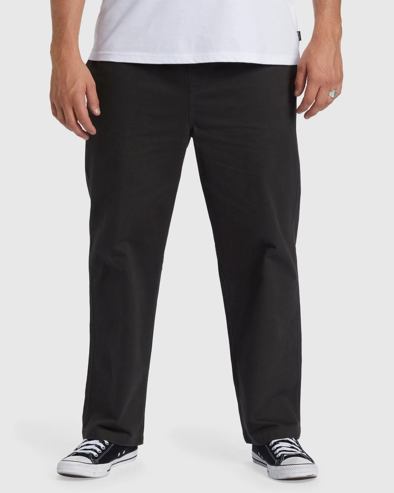 Mens Larry Twill Chinos