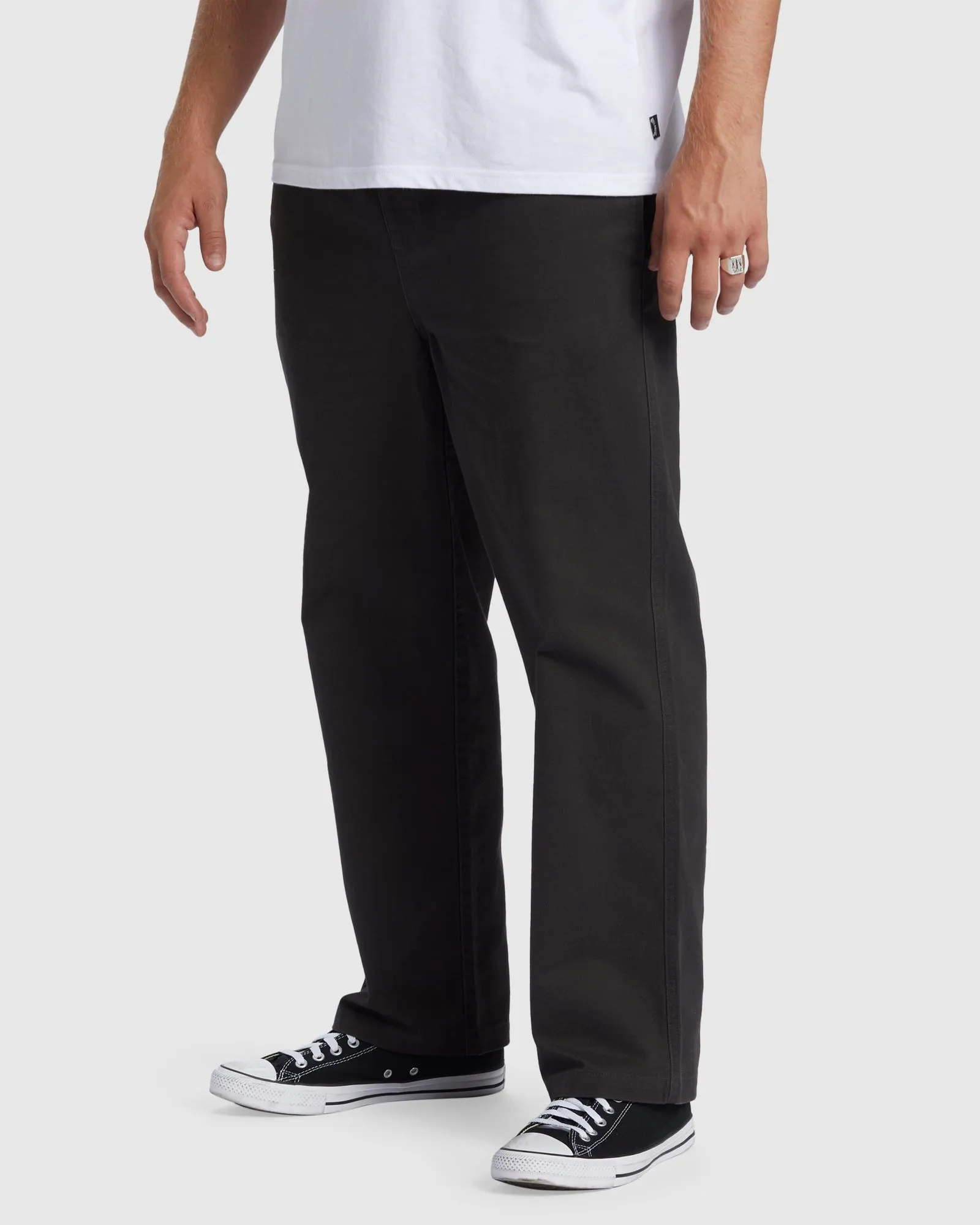 Mens Larry Twill Chinos