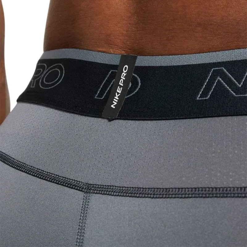Men's Nike Dri-FIT Performance Gray Training Leggings - DD1913 068