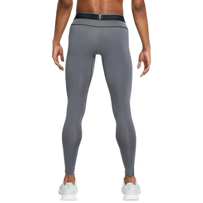 Men's Nike Dri-FIT Performance Gray Training Leggings - DD1913 068