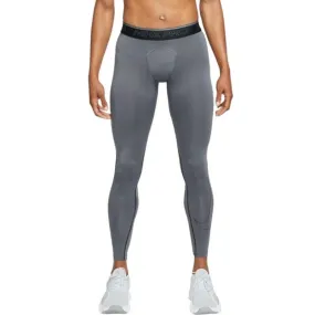 Men's Nike Dri-FIT Performance Gray Training Leggings - DD1913 068