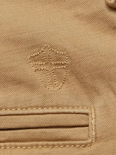 MENZO DOBBY CHINO KHAKI