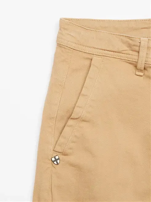 MENZO DOBBY CHINO KHAKI