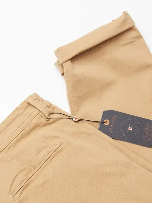 MENZO DOBBY CHINO KHAKI