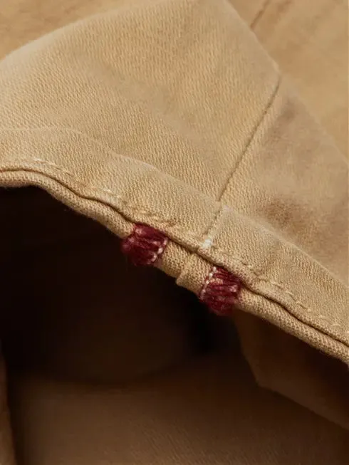 MENZO DOBBY CHINO KHAKI