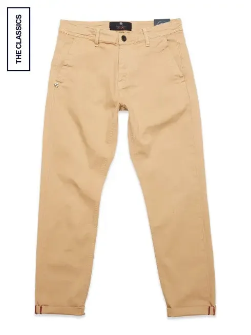MENZO DOBBY CHINO KHAKI