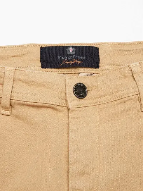 MENZO DOBBY CHINO KHAKI