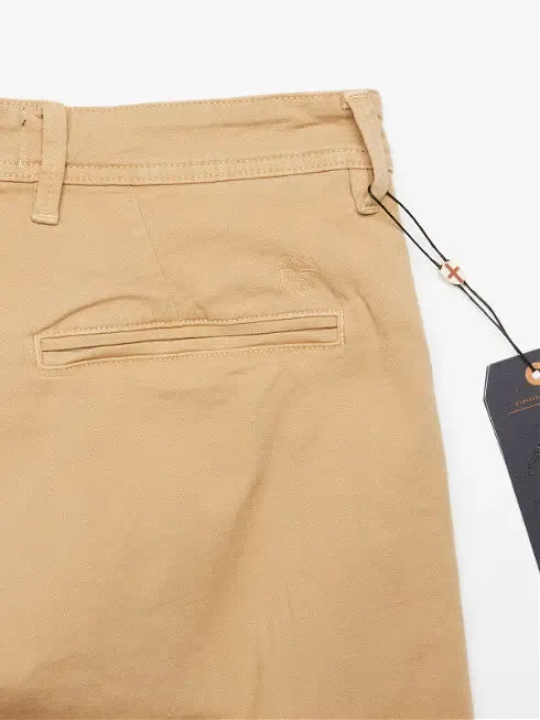 MENZO DOBBY CHINO KHAKI
