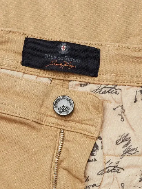 MENZO DOBBY CHINO KHAKI