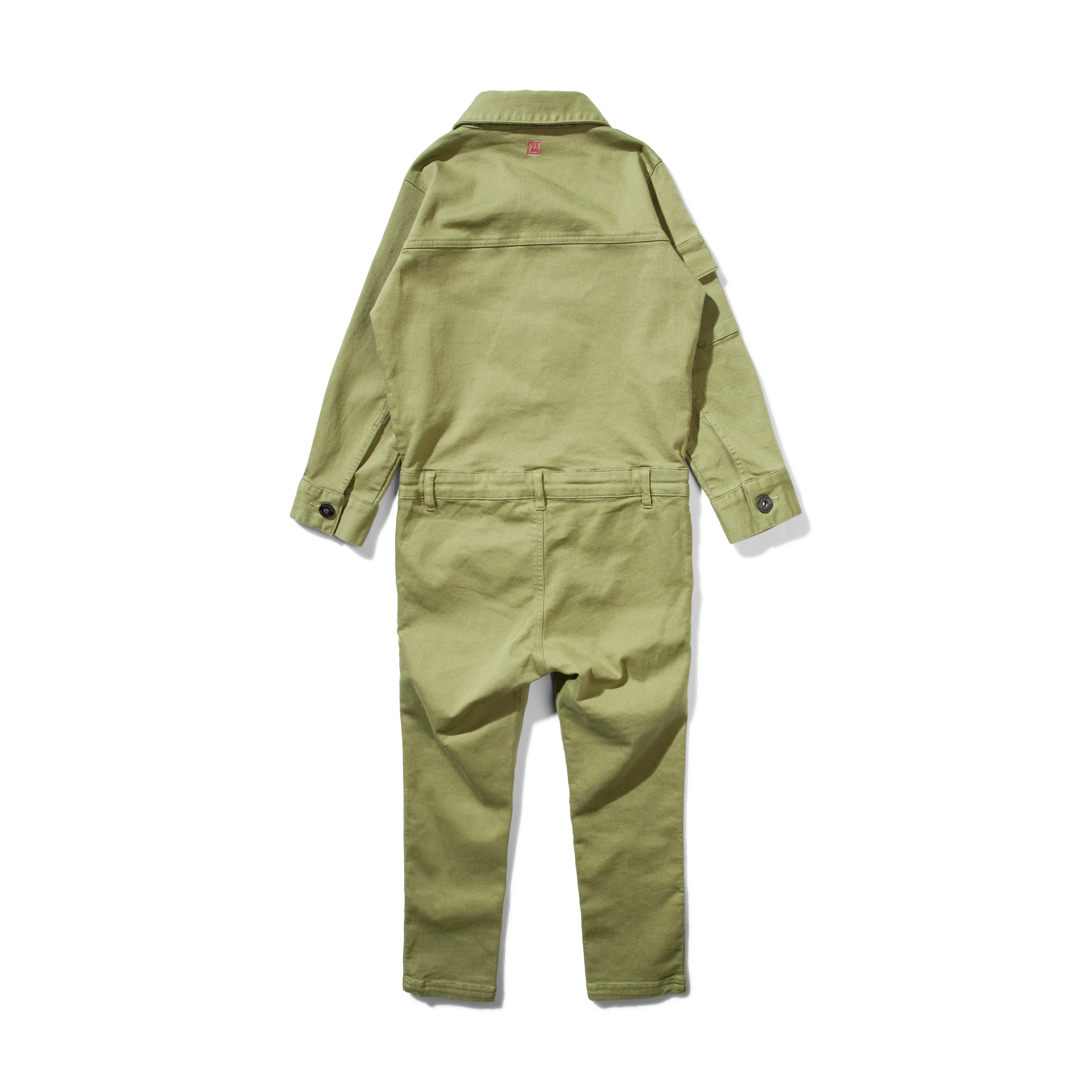 Missie Munster Pride & Power Jumpsuit - Moss Green