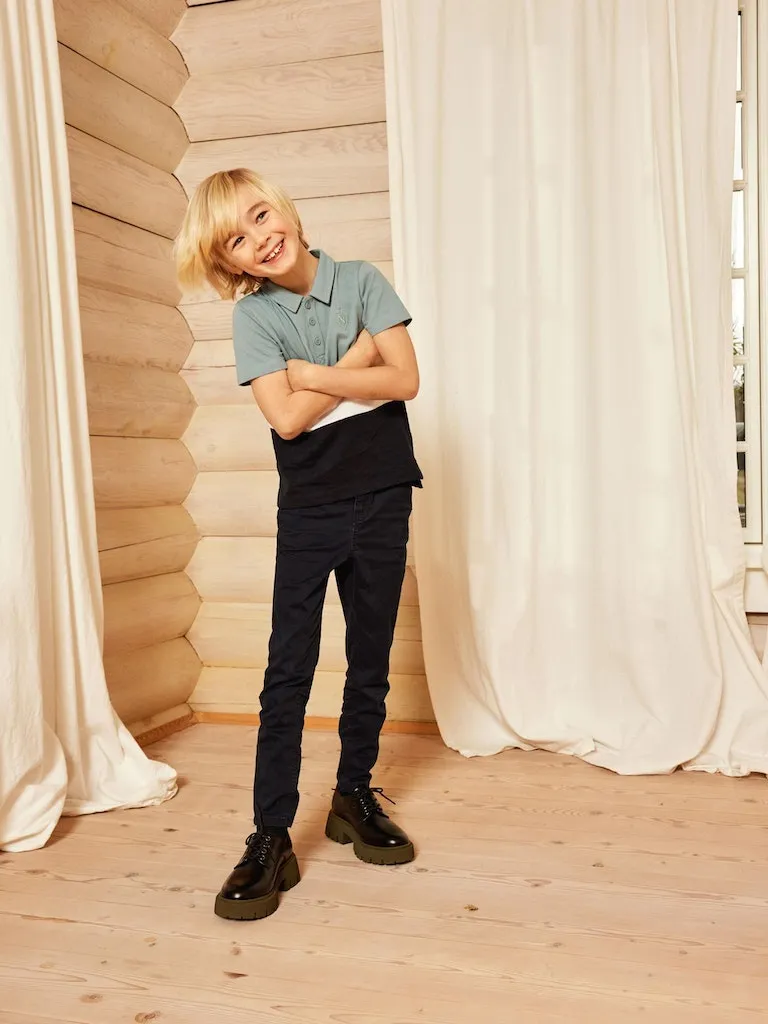 Name It Boys Chinos Pants - Navy
