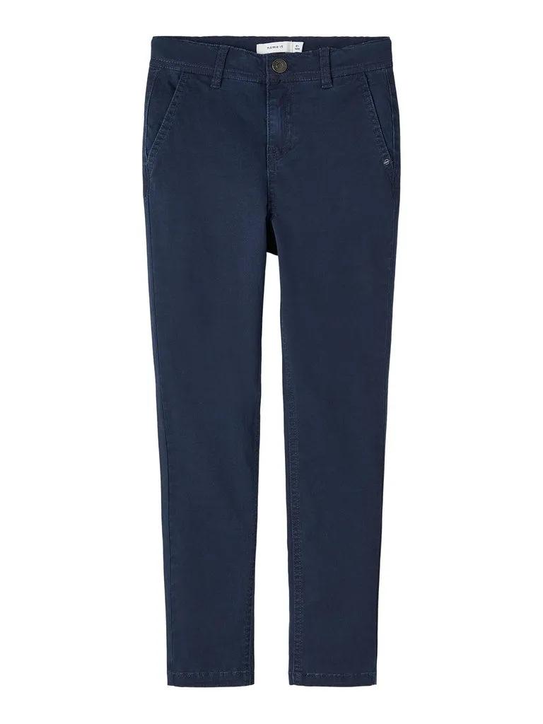 Name It Boys Chinos Pants - Navy