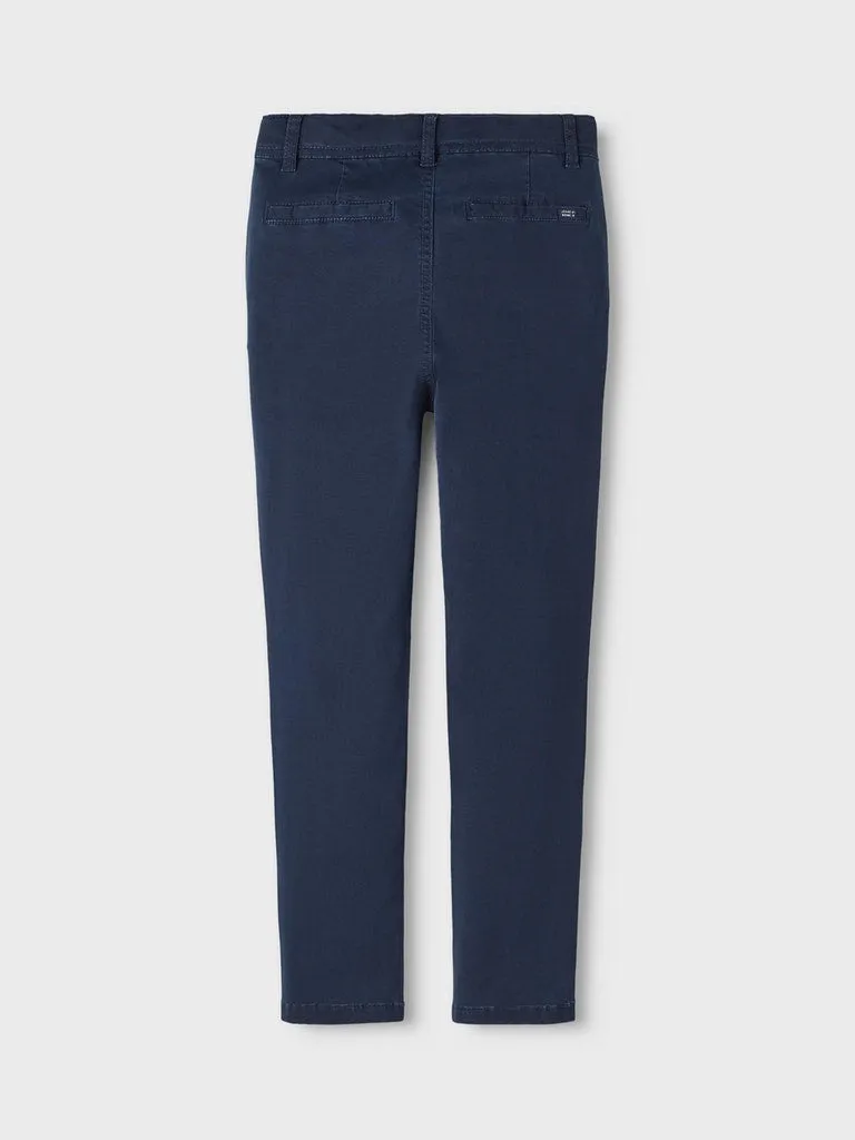 Name It Boys Chinos Pants - Navy