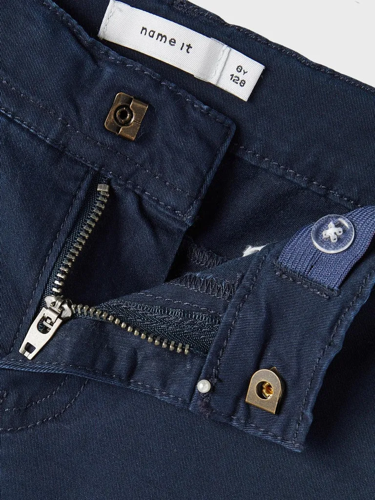 Name It Boys Chinos Pants - Navy