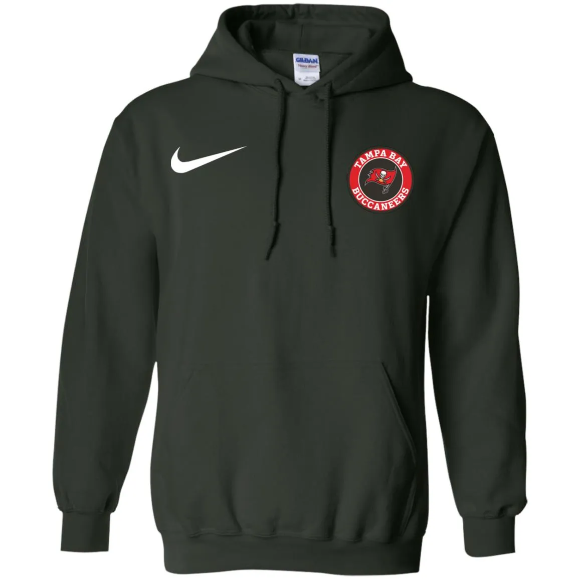 Nike Tampa Bay Buccaneers Nfl Football Men Pullover Hoodie