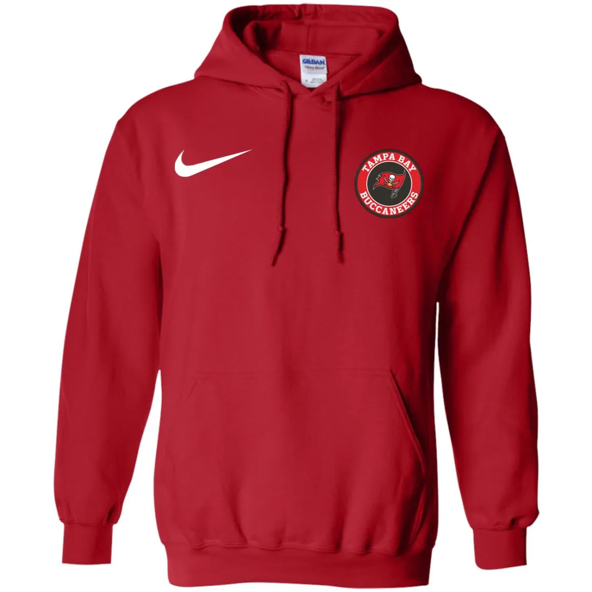 Nike Tampa Bay Buccaneers Nfl Football Men Pullover Hoodie