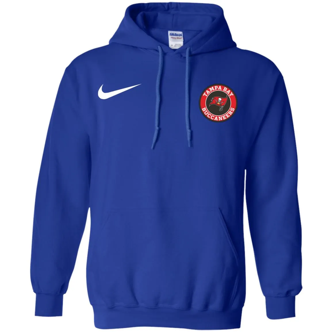 Nike Tampa Bay Buccaneers Nfl Football Men Pullover Hoodie